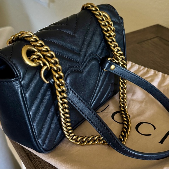 GG Marmont Quilted Bag - Picture 7 of 10